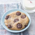 Soft Chocolate Chip Cookies with Mochi Filling 朱古力粒麻糬軟曲奇– EC Bakes 小意思