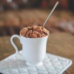 A Cup of Coffee Cake (in Under Five Minutes) | Pretty Prudent