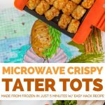 easy cottage pie recipe with Crispy Tater Tots - Foodness Gracious