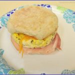 Microwave Egg Breakfast Sandwich / The Grateful Girl Cooks!