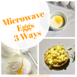 How to Make Poached Eggs in the Microwave | Just Microwave It