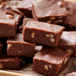 Amazingly Easy Fudge Recipe | This Mama Cooks! On a Diet