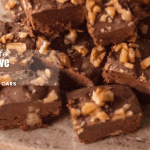 2-minute Microwave Fudge Recipe | NellieBellie's Kitchen