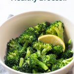 Microwave Broccoli Recipe in 5 minutes | Healthy Steamed | Best Recipe