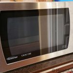 Microwave Inverter Repairs To The Door Button & Bezel - Helpful Colin