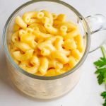 Microwave Macaroni and Cheese • MidgetMomma