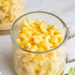 Microwave Macaroni and Cheese • MidgetMomma