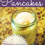 Microwave Mason Jar Pancakes -