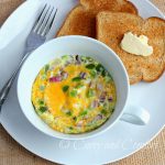 Kitchen Simmer: 2 Minute Microwave Mug Omelet