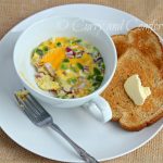 Kitchen Simmer: 2 Minute Microwave Mug Omelet