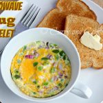 Kitchen Simmer: 2 Minute Microwave Mug Omelet