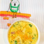 Easy Spanish Omelette (no flipping required) - Easy Peasy Foodie