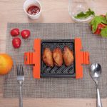 Microwave Panini Press Lets You Make Grilled Sandwich With Microwave |  SHOUTS