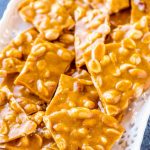Microwave Peanut Brittle - Easy 15 Minute Candy Recipe