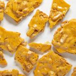 Peanut Brittle {Microwave Peanut Brittle} - The Flour Handprint