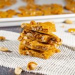 Microwave Peanut Brittle - Bake. Eat. Repeat.