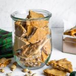 Microwave Peanut Brittle | Culinary Hill