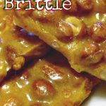 Microwave Peanut Brittle,Easy microwave candy recipe