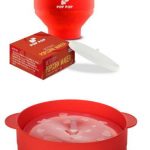 China Microwave Popcorn Popper, Collapsible Silicone Bowl, Hot Air Popcorn  Maker, Healthy Machine No Oil Needed, BPA PVC Free with Lid and Convenient  Handles - China Hot Air Popcorn Maker and Microwave