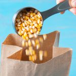 How to Make Popcorn in a Brown Paper Bag in the Microwave