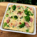 Recipe: Microwave quiche in a cup | Sainsbury's recipes