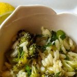 OnTheMove-In the Galley: Microwave Risotto with Lemon and Broccoli