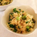 OnTheMove-In the Galley: Microwave Risotto with Lemon and Broccoli