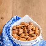 Microwave Roasted Almonds - MySpicyKitchen