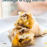 My Favorite Freezer Breakfast Burritos