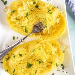 How to Cook Spaghetti Squash in the Microwave - The Suburban Soapbox