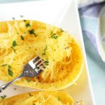 How to Cook Spaghetti Squash in the Microwave - The Suburban Soapbox