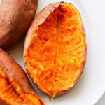 Sweet Potatoes - How to make then quickly in the Microwave - Urban Treats