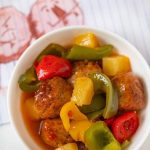 Sweet and Sour Meatballs - The Real Food Dietitians