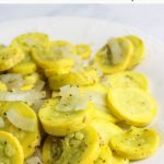 Microwave Yellow Squash - BeeyondCereal