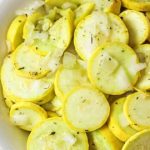 Microwave Yellow Squash - BeeyondCereal