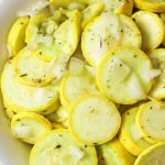 Italian Sausage Bake with Summer Squash or Zucchini Zoodles ⋆ Mimi Avocado