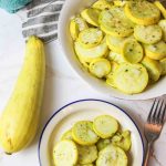 Microwave Yellow Squash - BeeyondCereal