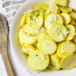 Microwave Yellow Squash - BeeyondCereal