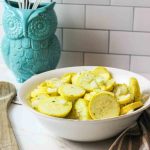 Microwave Yellow Squash - BeeyondCereal