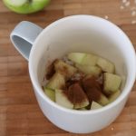 Microwave Apple Crumble in a Mug in just 3 Minutes!