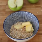 Microwave Apple Crumble in a Mug in just 3 Minutes!