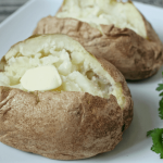 How To Make Baked Potatoes - Food & Swine
