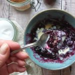 Quick and Easy Blueberry Crisp Recipe| Foodtasia - the VERY BEST