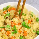 Easy Microwave Cauliflower Rice (Keto & Low-Carb)