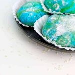 Easy Microwave Mochi Recipe: Tie Dye Earth Day Mochi