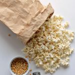 How to Pop Popcorn in a Paper Bag in the Microwave