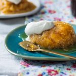 Self-saucing microwave butterscotch pudding - Fresh Living