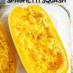 Microwave Spaghetti Squash (+ video) - Family Food on the Table