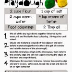 Shell and twig play with playdough (+ FREE 4 minute microwave playdough  recipe + tips for classroom use}