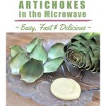 How to Cook Artichokes in the Microwave ♥